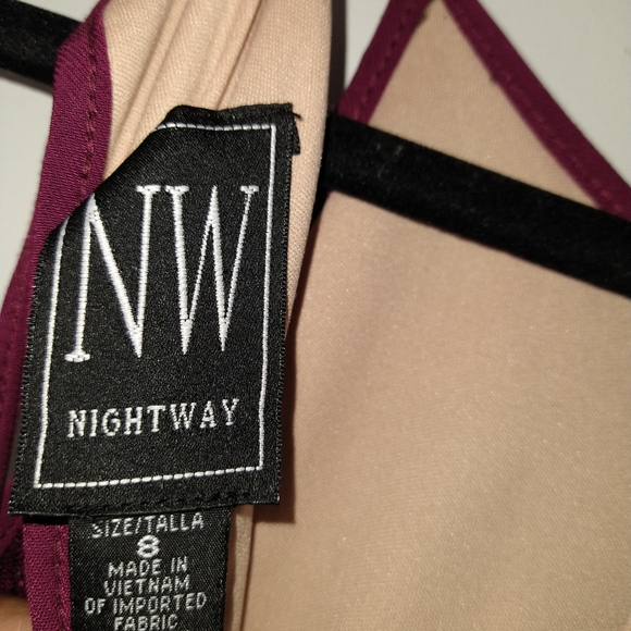 Bridesmaids formal sleeveless dress - Picture 4 of 8